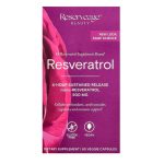 Reserveage Beauty, Resveratrol, 60 Veggie Capsules