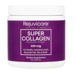 Rejuvicare, Super Collagen, 500 mg, 90 Capsules