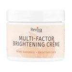 Reviva Labs, Multi-Factor Brightening Creme, 2 oz (55 g)