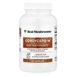 Real Mushrooms, Cordycep-M, Peak Performance, 120 Capsules