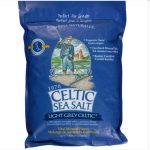 Selina Naturally Celtic Sea Salt Light Grey Celtic -- 5 lbs