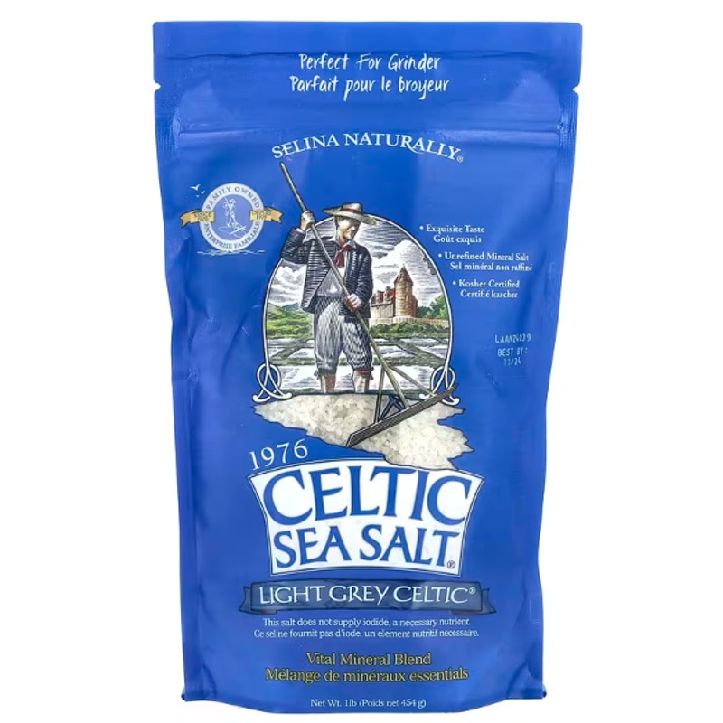 healthkoto-product-SNC-SS001 Selina Naturally Celtic Sea Salt Light Grey Celtic -- 1 lb - Image 1