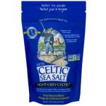 Selina Naturally Celtic Sea Salt Light Grey Coarse -- 0.5 lb