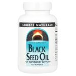 Source Naturals, Black Seed Oil, 120 Softgels