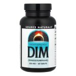 Source Naturals, DIM, 200 mg, 60 Tablets