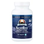 Source Naturals, Sleep Science, NightRest With Melatonin, 100 Tablets
