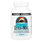 Source Naturals, Ultra-Mag™, 60 Tablets