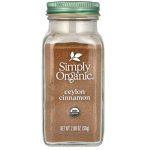 Simply Organic, Ceylon Cinnamon, 2.08 oz (59 g)