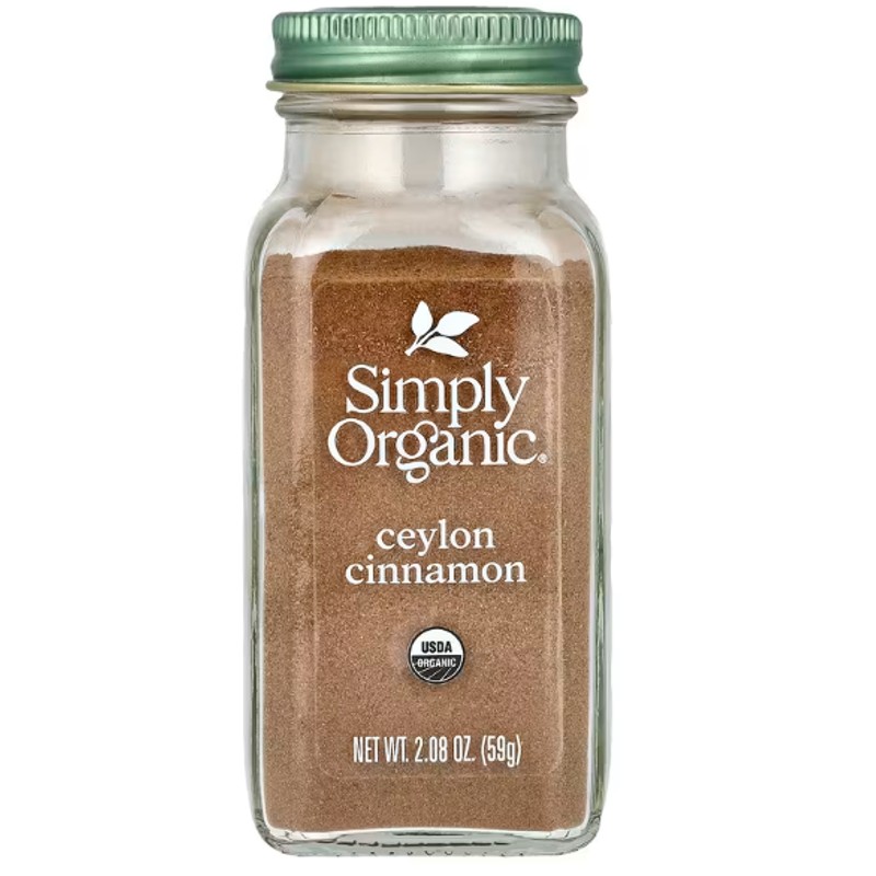 healthkoto-product-SOG-CC059 Simply Organic, Ceylon Cinnamon, 2.08 oz (59 g) - Image 1