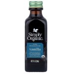 Simply Organic, Pure Madagascar Vanilla, Non-Alcoholic Flavoring, 2 fl oz (59 ml)