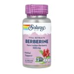 Solaray, Vital Extracts, Berberine, 500 mg, 60 VegCaps