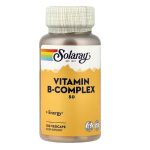Solaray, Vitamin B-Complex 50 , 100 VegCaps