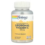 Solaray, Enhanced Absorption, Liposomal Vitamin C, 100 VegCaps