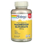 Solaray, High Absorption Magnesium Glycinate, 350 mg, 120 VegCaps