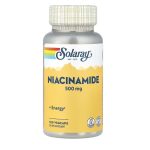 Solaray, Niacinamide, 500 mg, 100 VegCaps