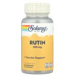 Solaray, Rutin, 500 mg, 90 VegCaps