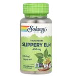 Solaray, True Herbs, Slippery Elm, 400 mg, 100 VegCaps