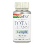 Solaray, Total Cleanse™, Lymph, 60 Vegetarian Capsules