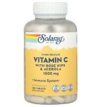 Solaray, Timed Release Vitamin C with Rose Hips & Acerola, 1,000 mg, 250 Tablets