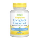 Super Nutrition, SimplyOne, Complete Enzymes, 90 Capsules