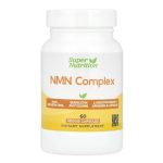 Super Nutrition, NMN Complex, 60 Veggie Capsules