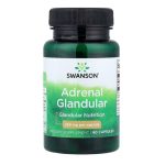 Swanson, Adrenal Glandular, 350 mg, 60 Capsules