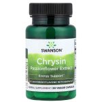 Swanson, Chrysin Passionflower Extract, 30 Veggie Capsules
