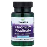 Swanson, Chromium Picolinate, 200 mcg, 100 Capsules