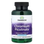 Swanson, Chromium Picolinate, 200 mcg, 200 Capsules