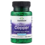 Swanson, Copper, 2 mg, 300 Tablets