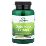 Swanson, Gotu Kola Extract, 100 mg, 120 Capsules