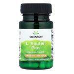Swanson, L. Reuteri Plus, 30 Vegan EMBO Caps® AP