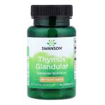 Swanson, Thymus Glandular, 500 mg, 60 Capsules