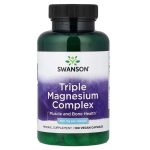 Swanson, Triple Magnesium Complex, 400 mg, 100 Capsules