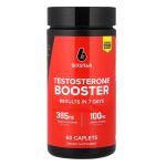 Six Star, Elite Series, Testosterone Booster, 60 Caplets