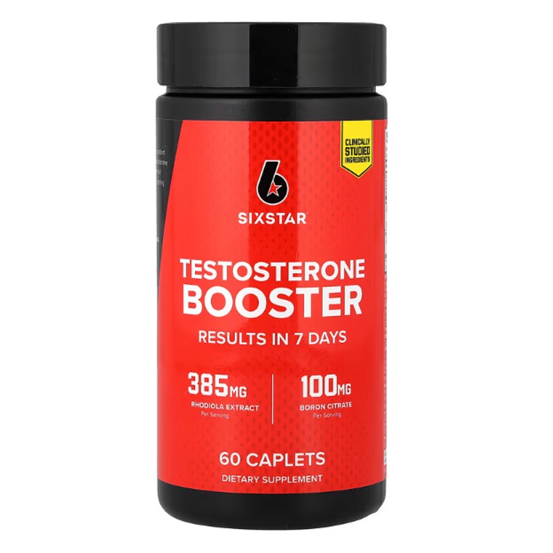 healthkoto-product-SXS-TB060 Six Star, Elite Series, Testosterone Booster, 60 Caplets - Image 1