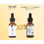 Sympli Beautiful, Serumdipity, Age Refining Vitamin C Facial Serum, 1 fl oz (30 ml)
