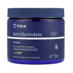 Trace, Keto Electrolyte Powder, Lemon Lime, 13 oz (369 g)