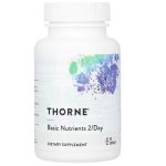 Thorne, Basic Nutrients 2/Day, 60 Capsules