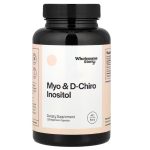 Wholesome Story, Myo & D-Chiro Inositol, 120 Vegetarian Capsules