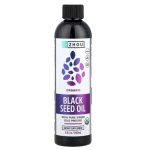 Zhou Nutrition, Organic Black Seed Oil, Cold Pressed, 8 fl oz (240 ml)
