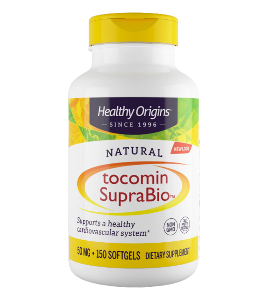 healthkoto-products-Healthy Origins Tocomin Suprabio Healthy Origins Tocomin Suprabio -- 50 mg - 150 Softgels - Image 1
